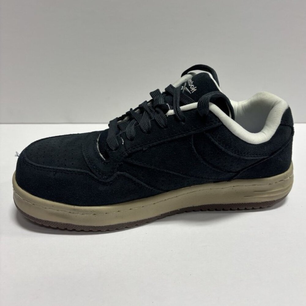 Reebok Women’s Soyay Steel Toe Work Sneakers Blue, Size 7 M - Picture 2 of 7